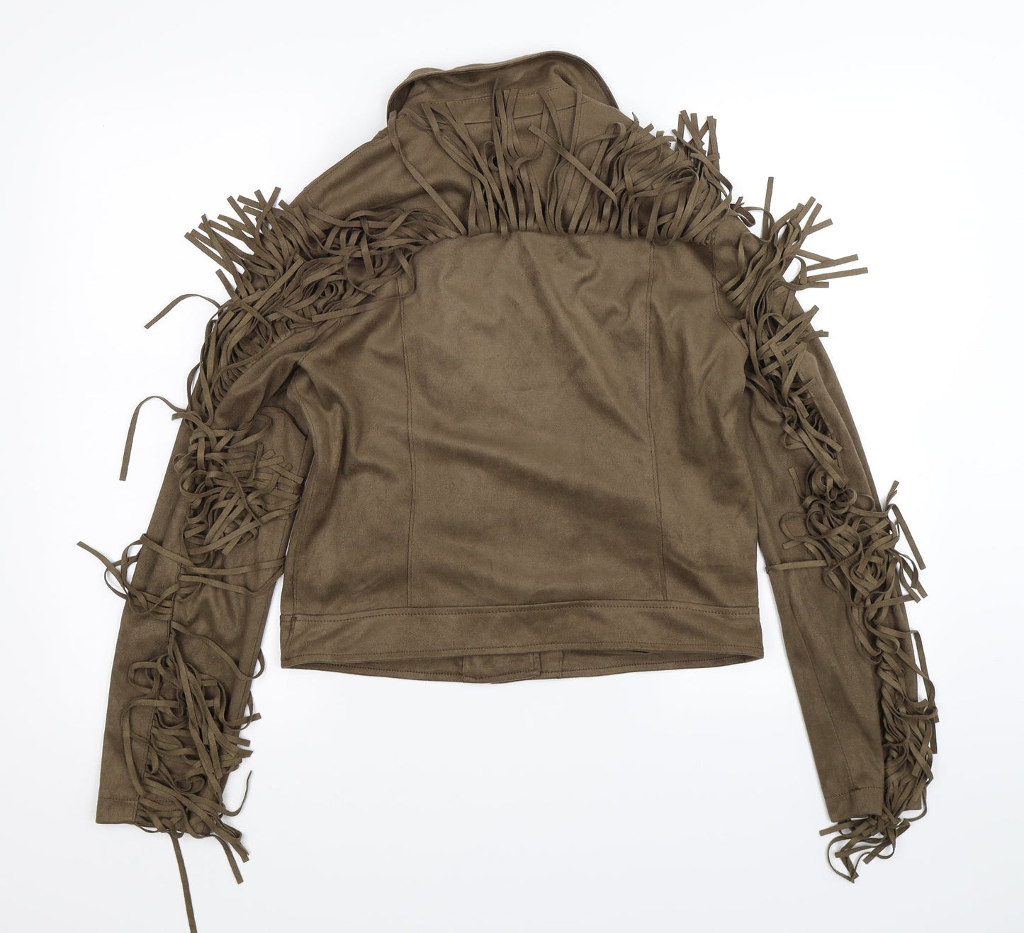 Primark Womens Grey   Jacket  Size 12