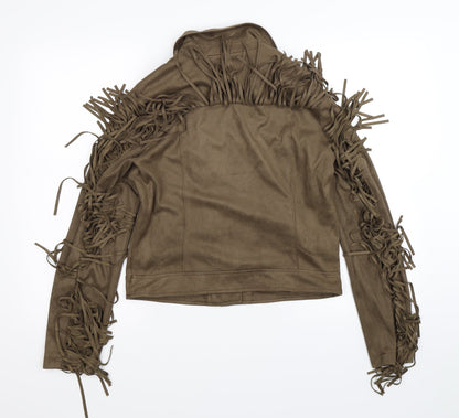 Primark Womens Grey   Jacket  Size 12