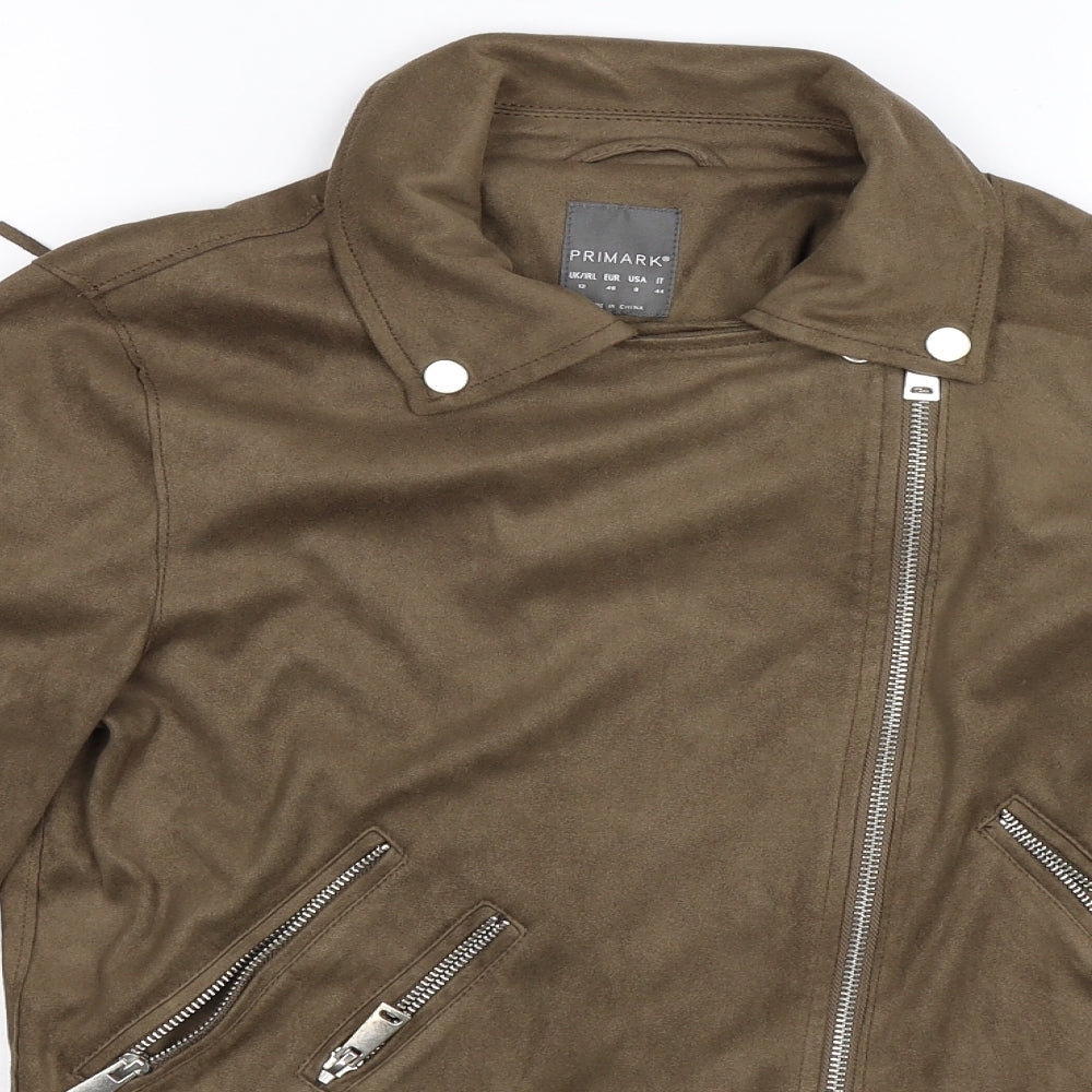 Primark Womens Grey   Jacket  Size 12
