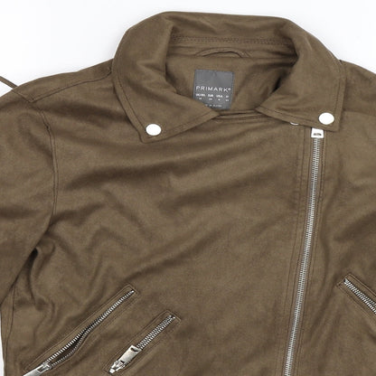 Primark Womens Grey   Jacket  Size 12