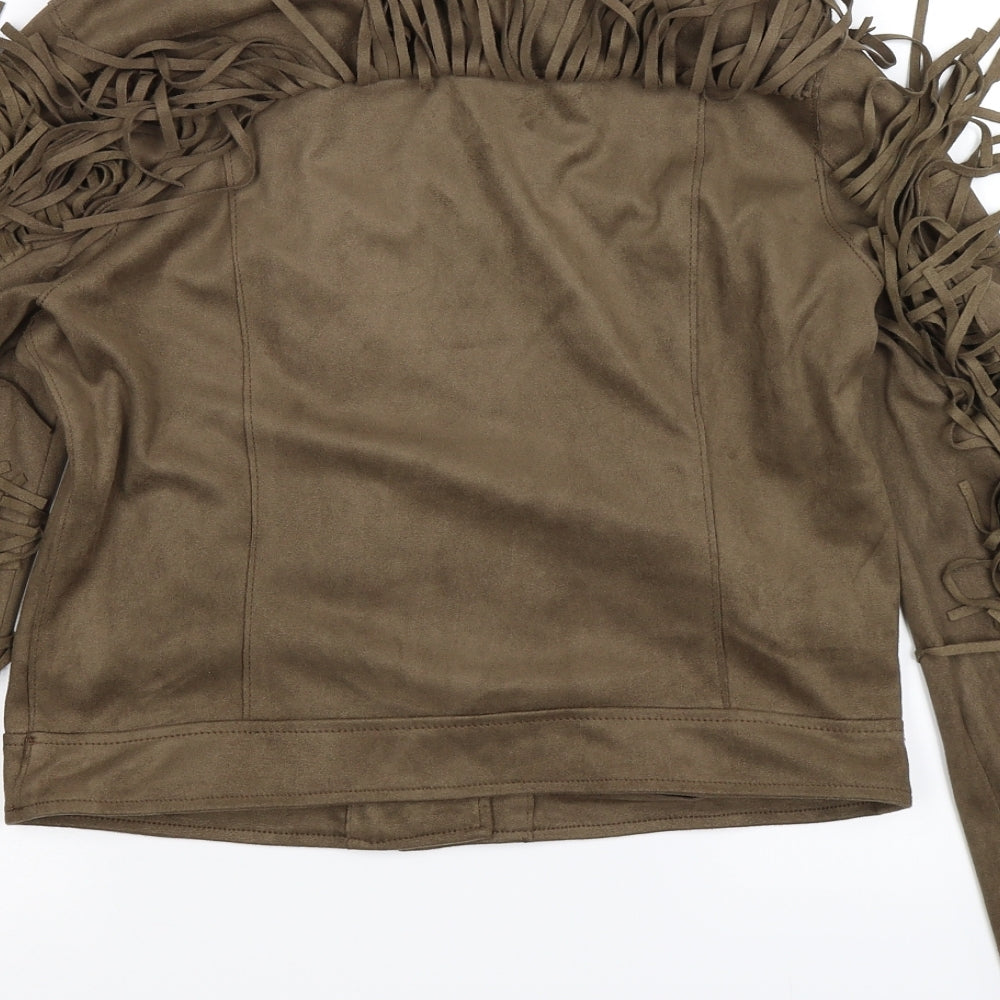 Primark Womens Grey   Jacket  Size 12