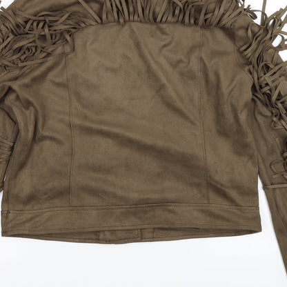 Primark Womens Grey   Jacket  Size 12