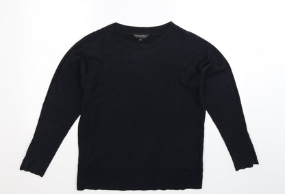 Dorothy Perkins Womens Blue  Knit Pullover Jumper Size 12