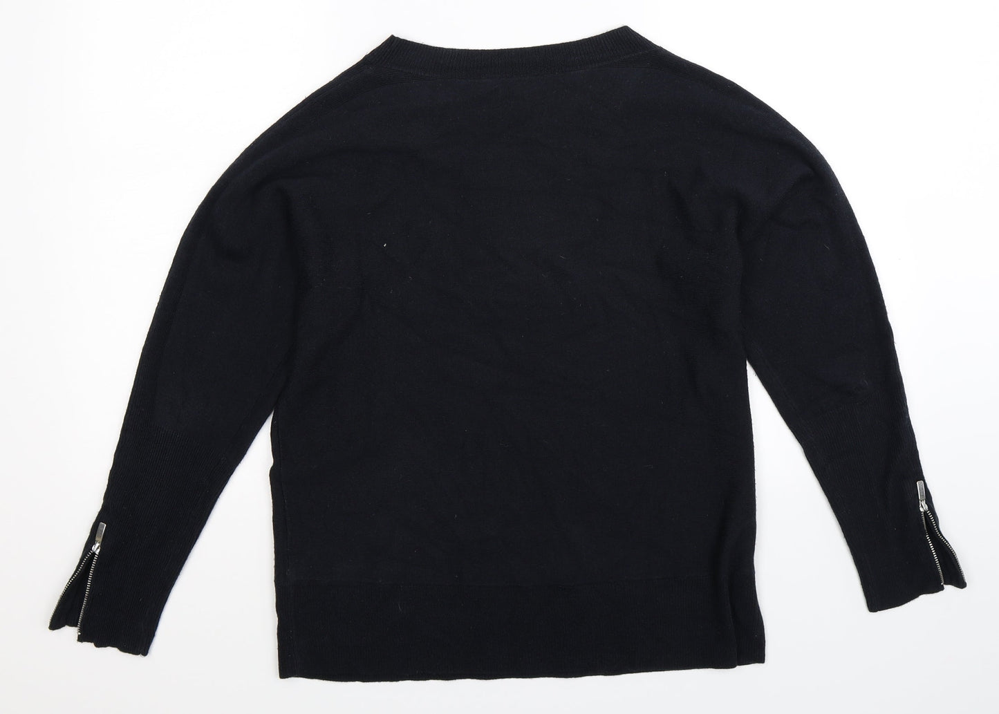 Dorothy Perkins Womens Blue  Knit Pullover Jumper Size 12