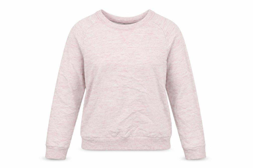 Womens UK Size XS H&M Pink Pullover Sweatshirt