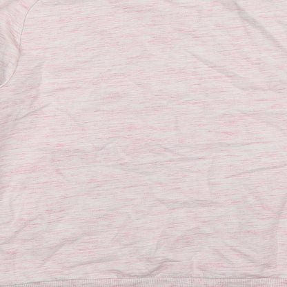 H&M Womens Pink   Pullover Sweatshirt Size XS