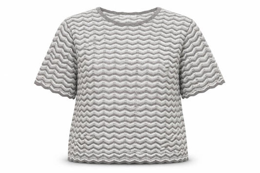 Berkertex Womens Silver  Knit Pullover Jumper Size 20