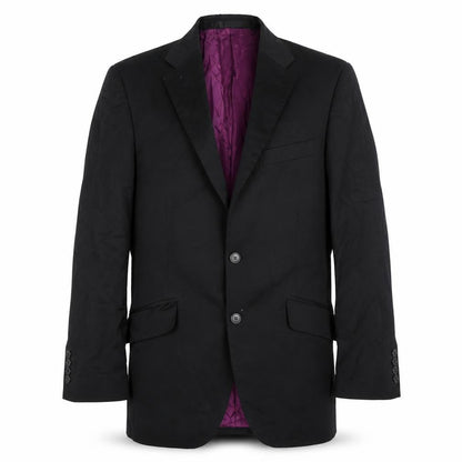 Marks & Spencer Mens Black   Jacket Suit Jacket Size 36