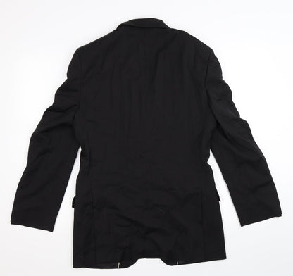 Mens UK Size 36 Marks and Spencer Regular Black Suit Jacket