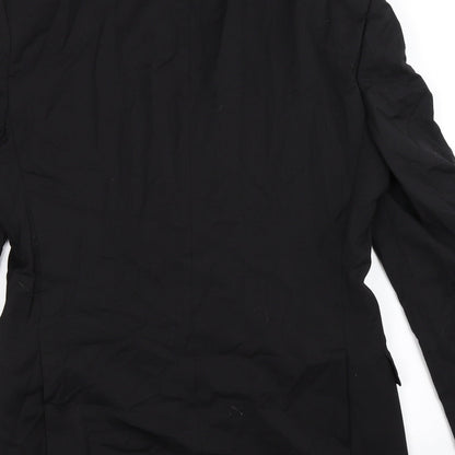 Mens UK Size 36 Marks and Spencer Regular Black Suit Jacket