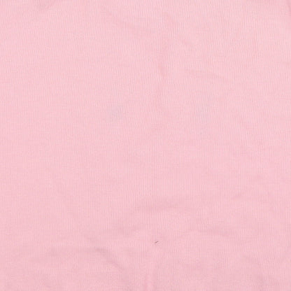Merry Gold Womens Pink  Knit Pullover Jumper Size L