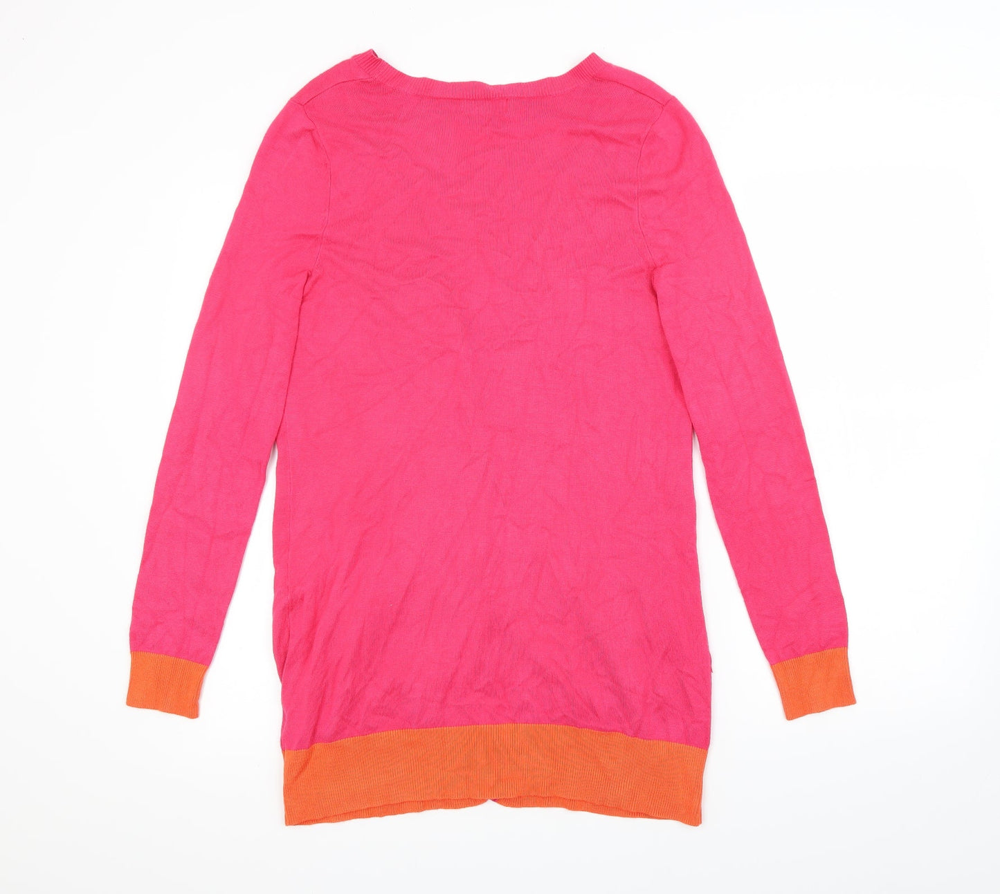 Love Label Womens Pink  Knit Cardigan Jumper Size 12