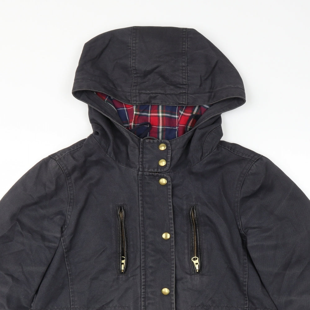 Womens UK Size 8 Topshop Blue Jacket
