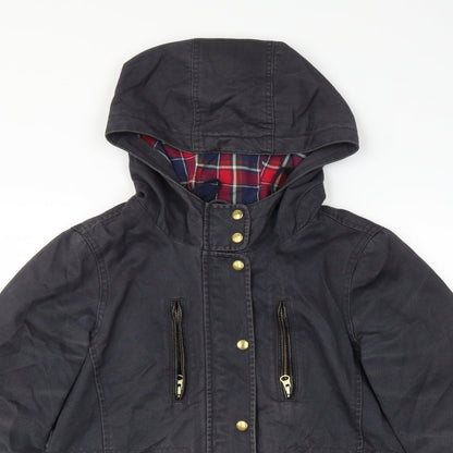 Womens UK Size 8 Topshop Blue Jacket