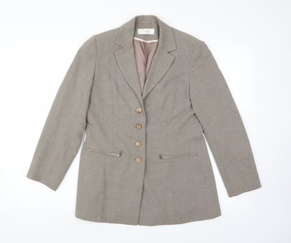 Womens UK Size 10 Wallis Brown Jacket