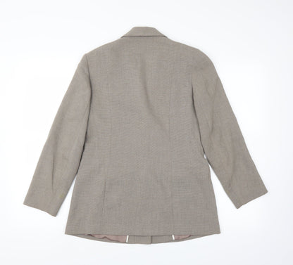 Womens UK Size 10 Wallis Brown Jacket