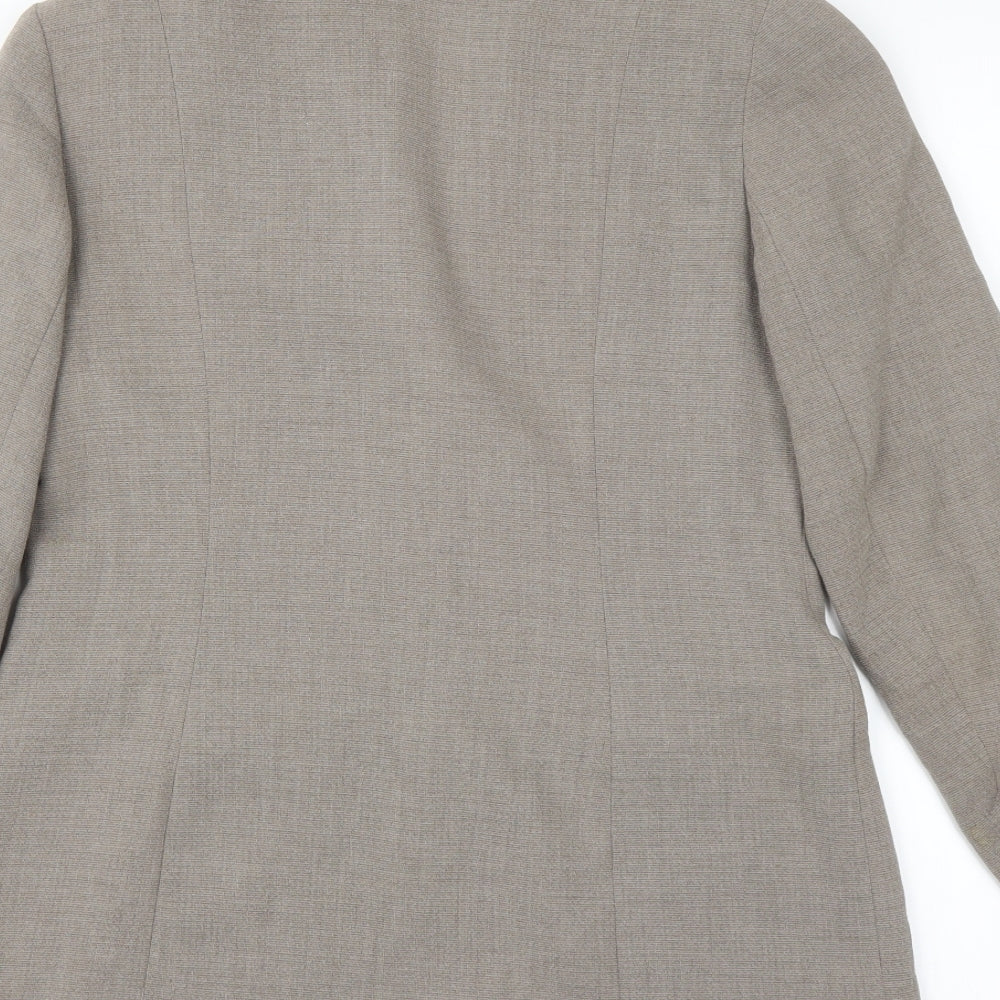 Womens UK Size 10 Wallis Brown Jacket
