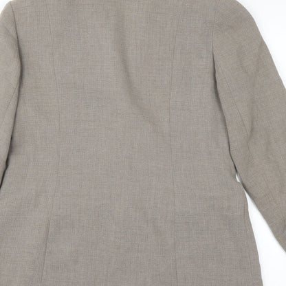 Womens UK Size 10 Wallis Brown Jacket
