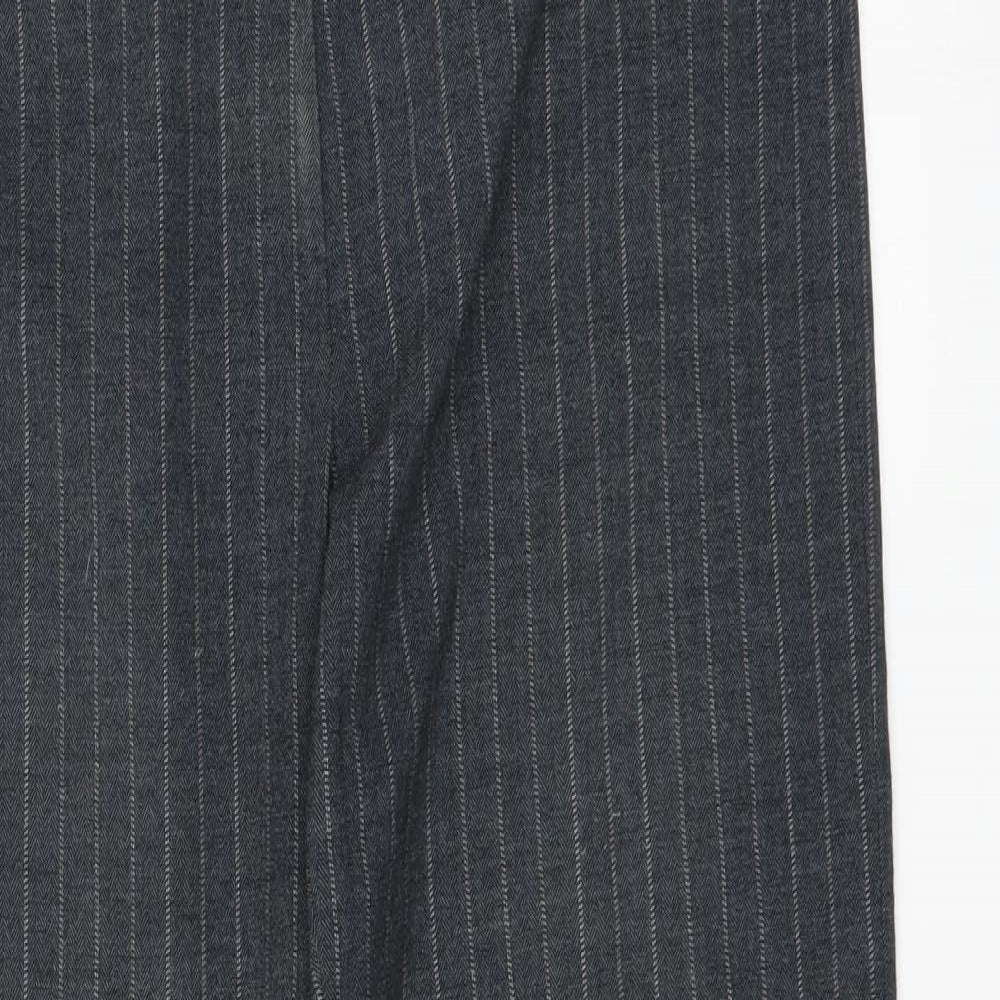 Outline Womens Grey   Trousers  Size 12 L27 in