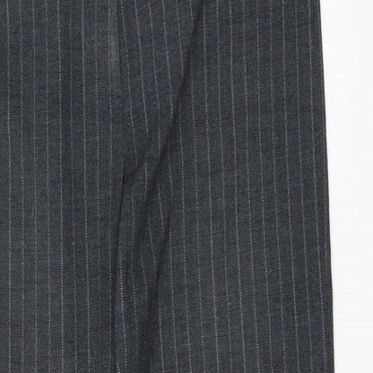 Outline Womens Grey   Trousers  Size 12 L27 in