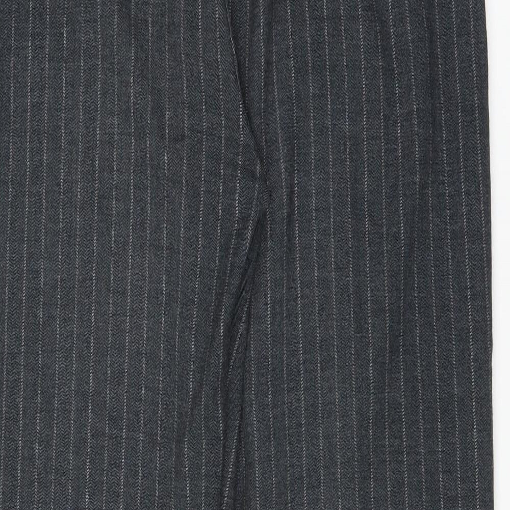 Outline Womens Grey   Trousers  Size 12 L27 in