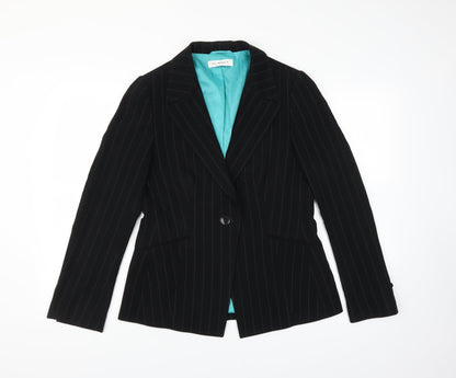 Womens UK Size 10 Planet Black Jacket