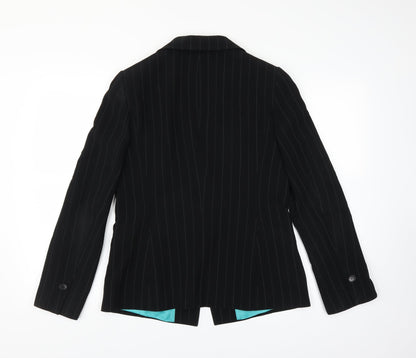 Womens UK Size 10 Planet Black Jacket