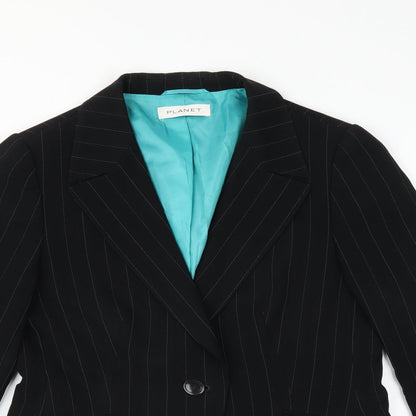 Womens UK Size 10 Planet Black Jacket