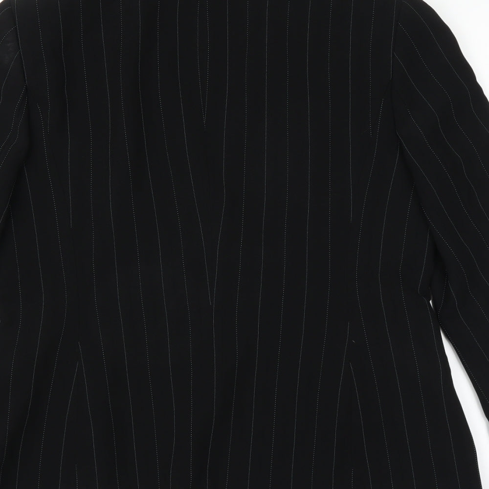 Womens UK Size 10 Planet Black Jacket