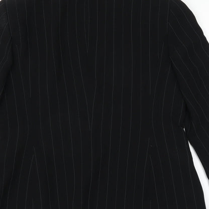 Womens UK Size 10 Planet Black Jacket