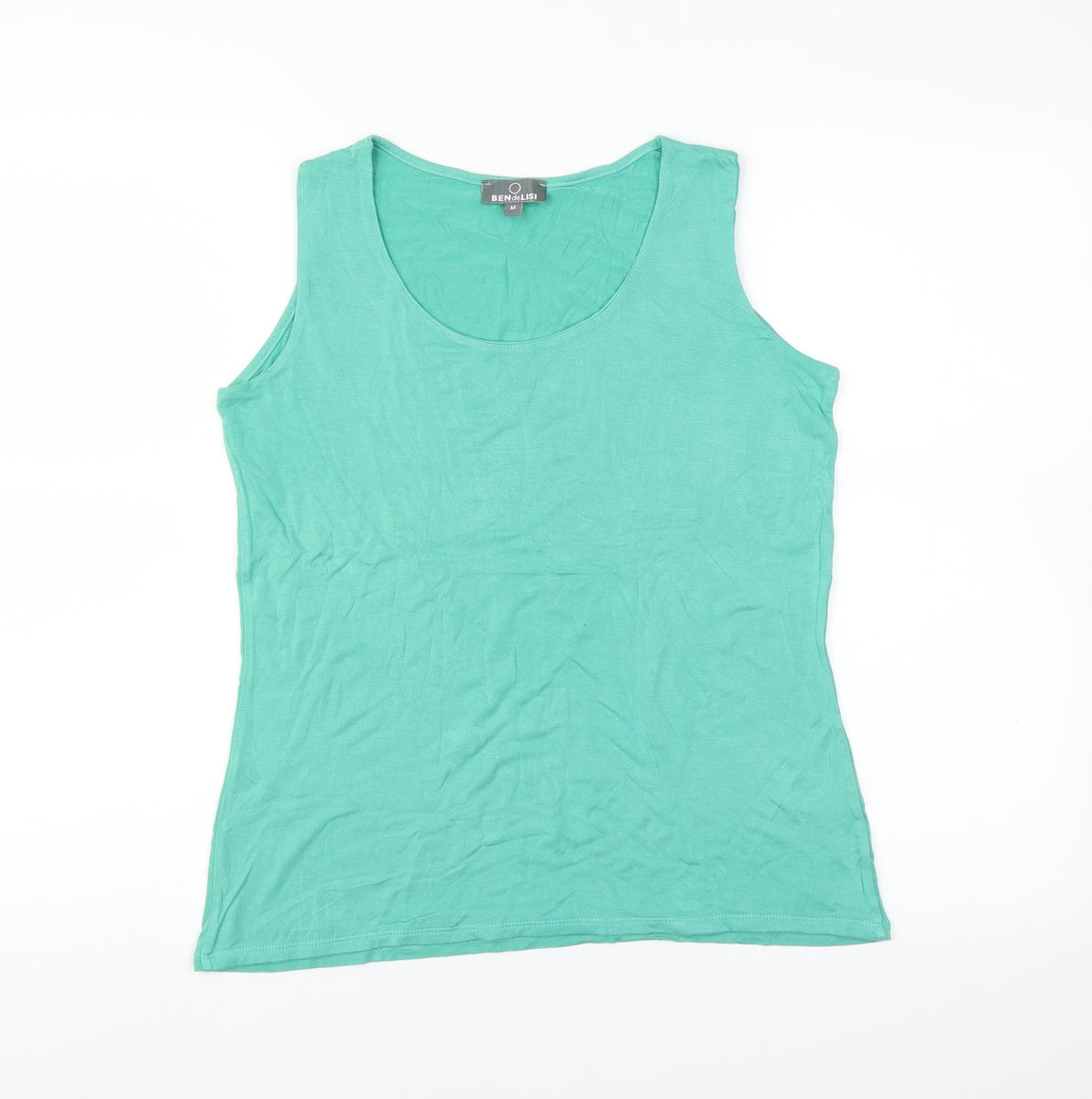 BENdeLISI Womens Green   Basic Tank Size M
