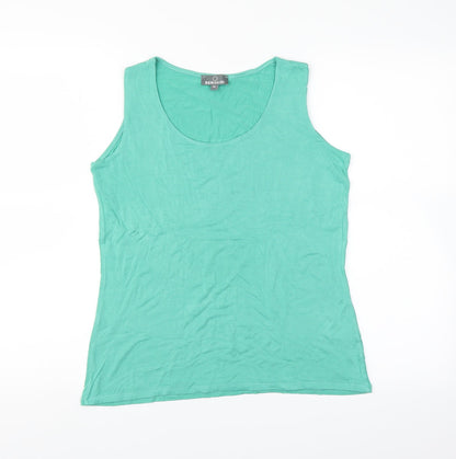 BENdeLISI Womens Green   Basic Tank Size M
