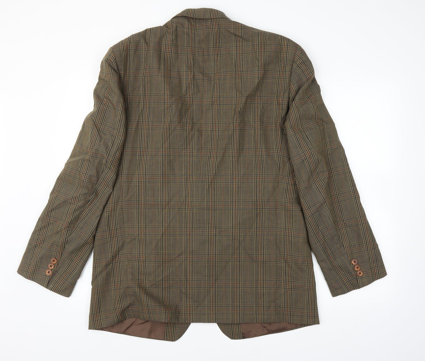 Mens UK Size 42 St michael Regular Green Suit Jacket