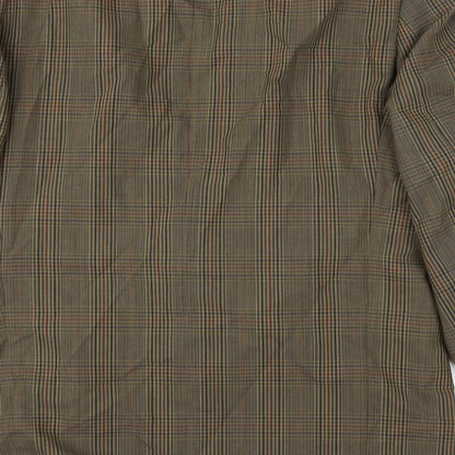 Mens UK Size 42 St michael Regular Green Suit Jacket