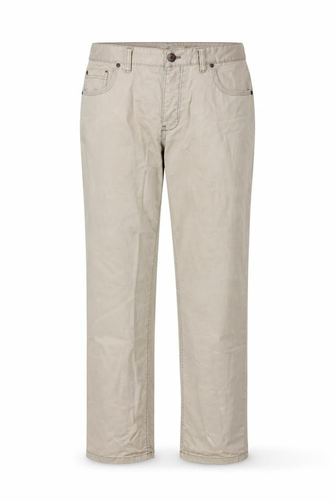 Next Womens Brown   Straight Jeans Size 34 L30 in - Belt hoops