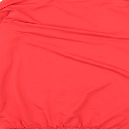 George Womens Red   Pullover Jumper Size 10