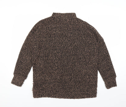 Primark Womens Brown   Pullover Jumper Size S