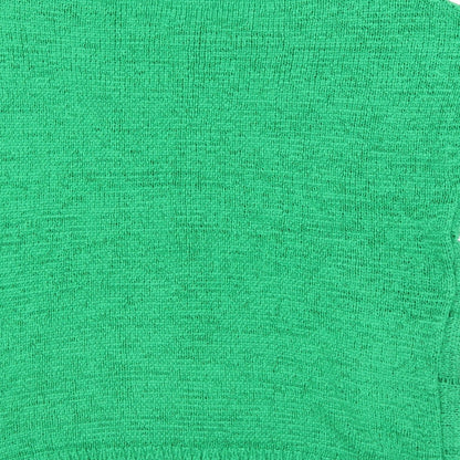 M&Co Womens Green  Knit Pullover Jumper Size L