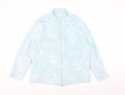 Lounge and Sleepwear Womens Blue   Jacket  Size 20