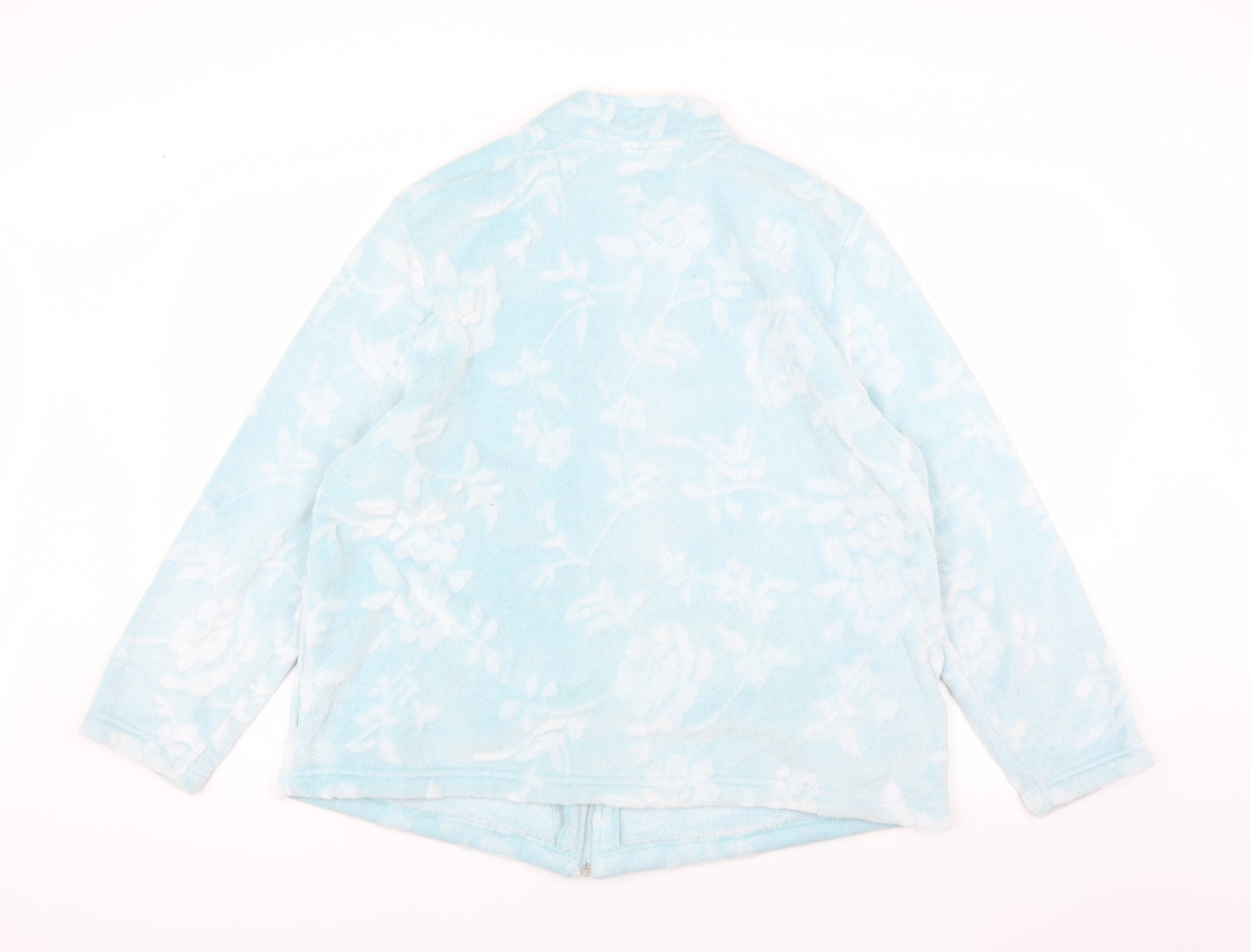 Lounge and Sleepwear Womens Blue   Jacket  Size 20