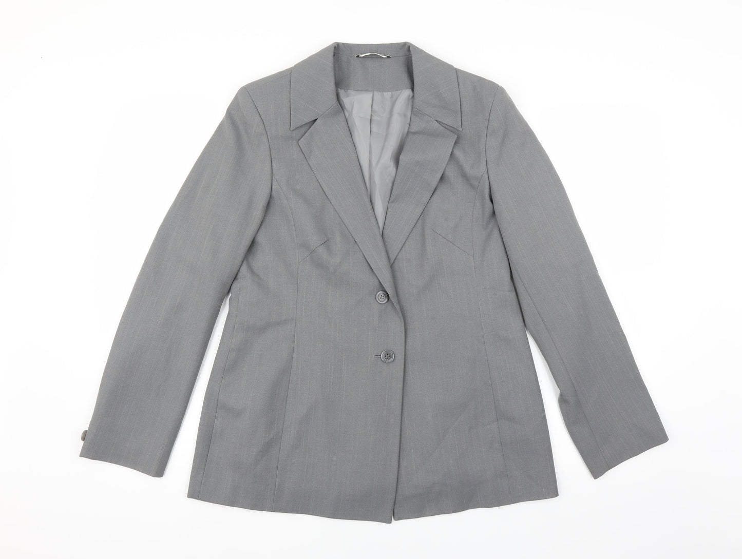 Womens UK Size 12 George Grey Jacket