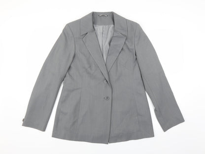 Womens UK Size 12 George Grey Jacket