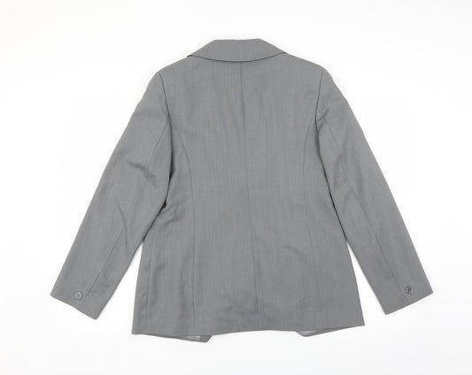 George Womens Grey   Jacket  Size 12