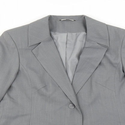 Womens UK Size 12 George Grey Jacket