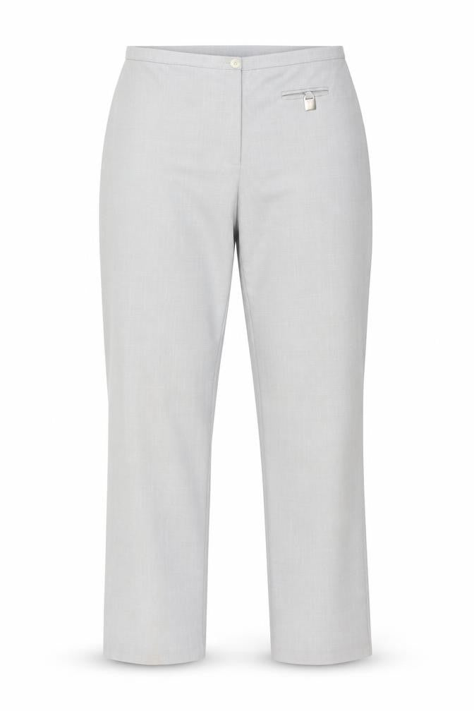 Womens UK Size 12 Wallis Regular Fit  Grey Trousers