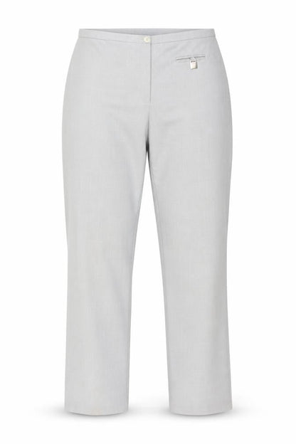 Womens UK Size 12 Wallis Regular Fit  Grey Trousers