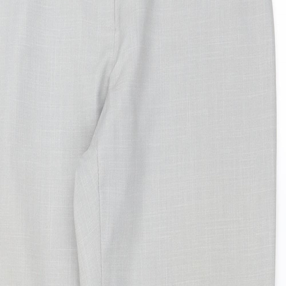 Womens UK Size 12 Wallis Regular Fit  Grey Trousers