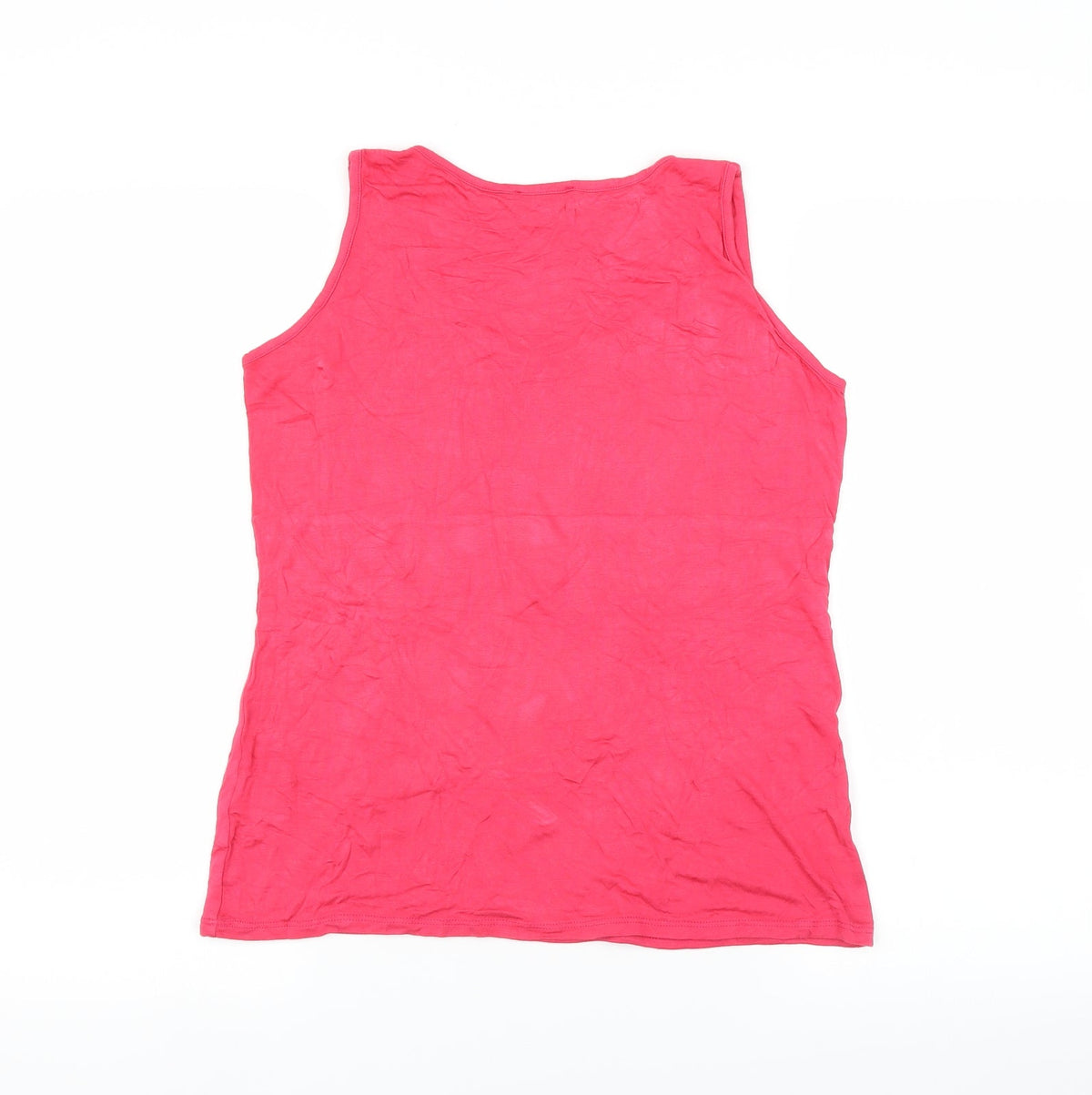 BENdeLISI Womens Pink   Basic Tank Size M