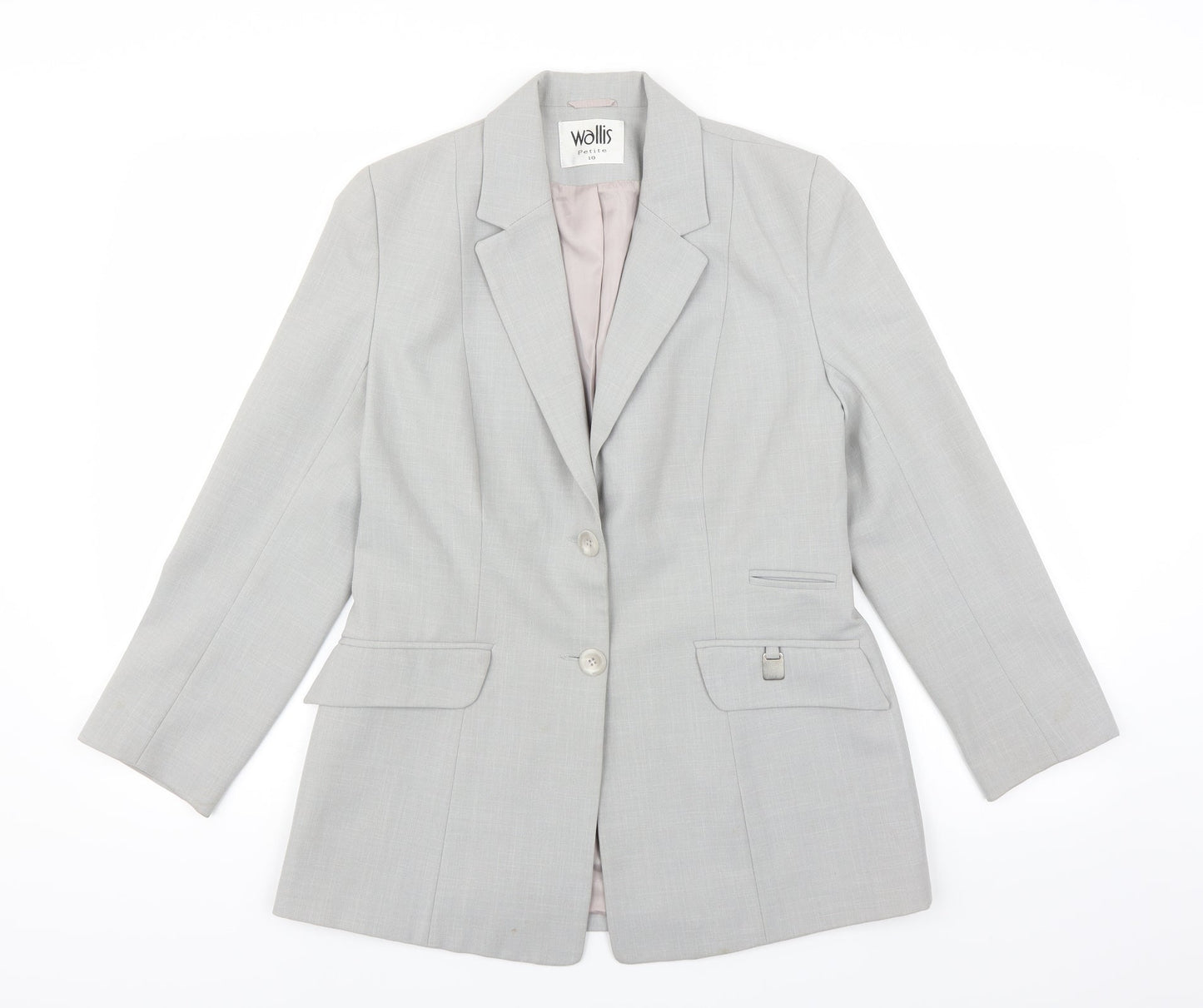 Womens UK Size 10 Wallis Grey Jacket