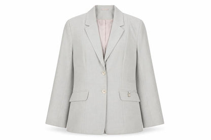 Womens UK Size 10 Wallis Grey Jacket